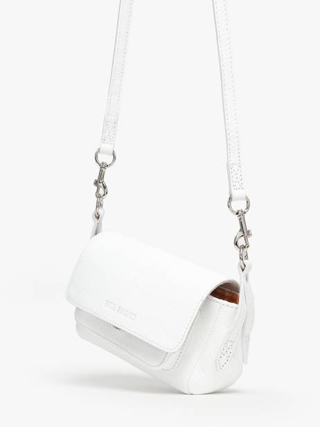 Cross Body Tas Diane Xs Vedette Leder Paul marius Wit vedette DIANXVED ander zicht 2